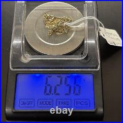 14ct gold chain 9ct gold scroll paper diamond pendant (cwl3670)