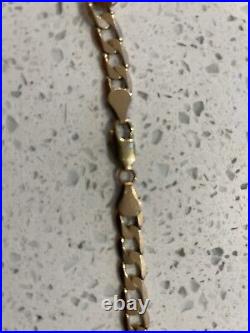 21 9ct Gold Curb Style Chain (30grams)