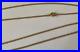 22 9CT Gold Chain Necklace flat curb type weighs lightweight fine Link 2. 1 grm