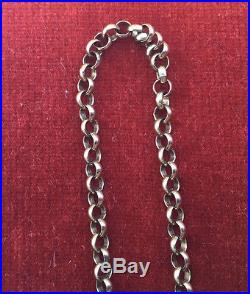 24 9ct Gold Man's Neck chain 12.92 gms