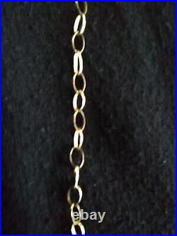 9 ct Gold Belcher Chain Necklace