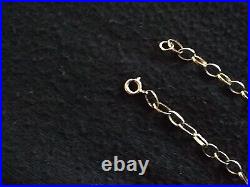 9 ct Gold Belcher Chain Necklace