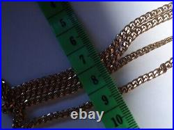 9 ct Solid Gold Chain Made in Italy 24 Inches Fully hallmarked Gorgeous 9.09 g