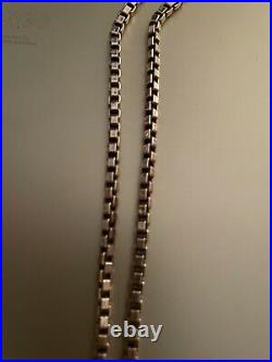 9 ct gold chain / necklace heavy