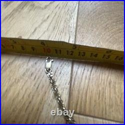 9CT 9K 375 GOLD CHAIN NECKLACE Not Scrap Heavy 14.42 Grams
