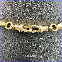 9CT Chain Necklace 28 Byzantine 27.9g