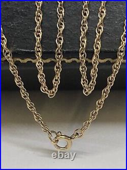 9CT Gold 24 Prince Of Wales Chain Necklace 4.35g