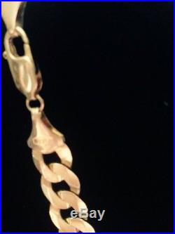 9CT Gold Curb Chain