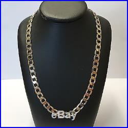 9Carat (9ct) Gold Curb Chain Solid Yellow Gold 20 Long 31.37g