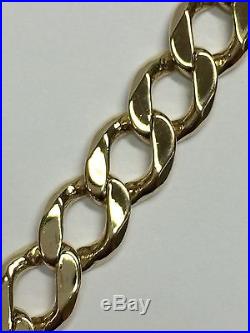 9Carat (9ct) Gold Heavy Curb Chain Yellow Gold 23 Long 54.03g RRP £2700