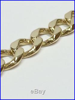 9Carat (9ct) Gold Heavy Curb Chain Yellow Gold 23 Long 54.03g RRP £2700