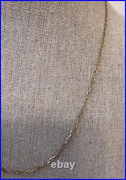 9ct 375 18 Yellow Gold Marine Anchor Chain 2.73g