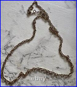 9ct 375 Gold chain Necklace