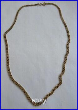 9ct. 8 Grams Real solid gold chain. 17