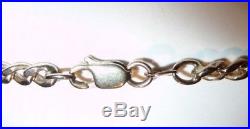9ct GOLD CHAIN Albert Link CURB 18 18.25 inches