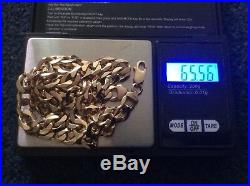 9ct GOLD CHAIN HEAVY 65 GRAM 24 inch