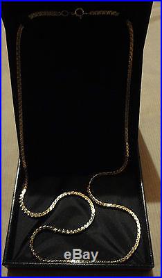 9ct GOLD CHAIN / NECKLACE 50g