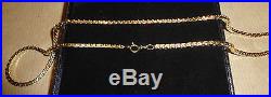 9ct GOLD CHAIN / NECKLACE 50g