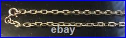 9ct Gold (10 Grams) Rectangle Link Chain