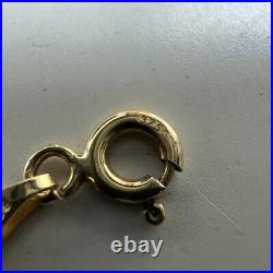 9ct Gold 17.75'' Curb Chain
