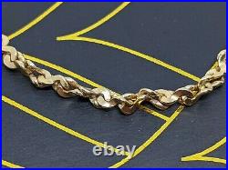 9ct Gold 18 Chunky Link Chain 12.5 Grams