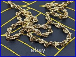 9ct Gold 18 Chunky Link Chain 12.5 Grams