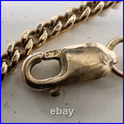 9ct Gold 20'' Curb Link Chain