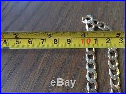 9ct Gold 20Curb Chain 8mm