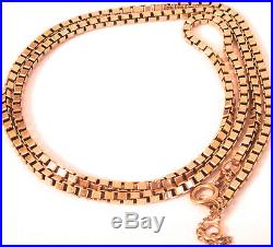 9ct Gold 24 Box link Link Chain