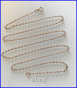 9ct Gold 24 Chain Fully Hallmarked