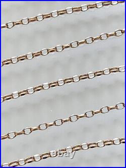 9ct Gold 24 Chain Fully Hallmarked