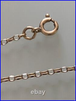 9ct Gold 24 Chain Fully Hallmarked