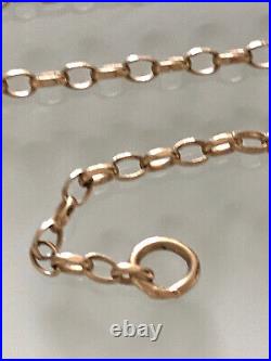 9ct Gold 24 Chain Fully Hallmarked