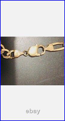 9ct Gold 24 Heavy Necklace, 24HR DISCOUNT £900 Item No 285527003048