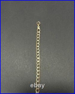 9ct Gold 24 Inch Link Curb Chain Hallmarked