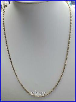 9ct Gold 24 inch Necklace / Chain