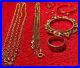 9ct Gold 375 Jewellery Scrap Or Wear, Job lot Gold, Chains, Ring, Gold