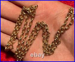 9ct Gold 375 Jewellery Scrap Or Wear, Job lot Gold, Chains, Ring, Gold