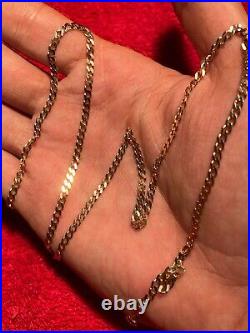 9ct Gold 375 Jewellery Scrap Or Wear, Job lot Gold, Chains, Ring, Gold