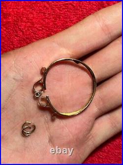 9ct Gold 375 Jewellery Scrap Or Wear, Job lot Gold, Chains, Ring, Gold