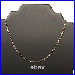 9ct Gold Anchor Link Chain 18 inch Long 6.9 Grams