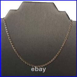 9ct Gold Anchor Link Chain 18 inch Long 6.9 Grams