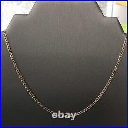 9ct Gold Anchor Link Chain 18 inch Long 6.9 Grams