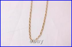 9ct Gold Belcher 24 Inch 5g Chain 1305030