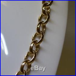 9ct Gold Belcher Chain