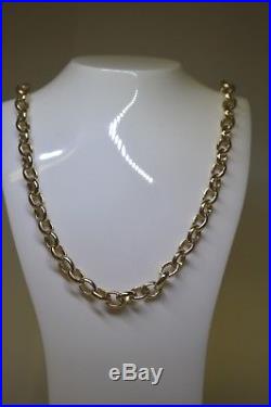 9ct Gold Belcher Chain