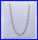 9ct Gold Belcher Chain Hallmarked Yellow Gold 2.3grams 20'' with Gift Box