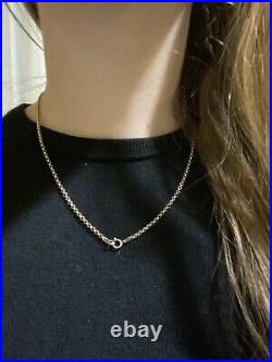 9ct Gold Belcher Chain Necklace