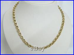 9ct Gold Belcher Link Chain