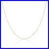 9ct Gold Box Chain 16 22 Inches